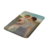 母の喜び（愛する母と娘） バスマット (アングル)