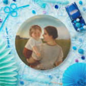 母の喜び（愛する母と娘） ペーパープレート (パーティー)