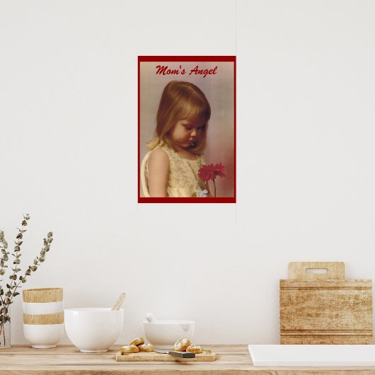 母の天使 ポスター (キッチン)