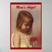 母の天使 ポスター (正面)