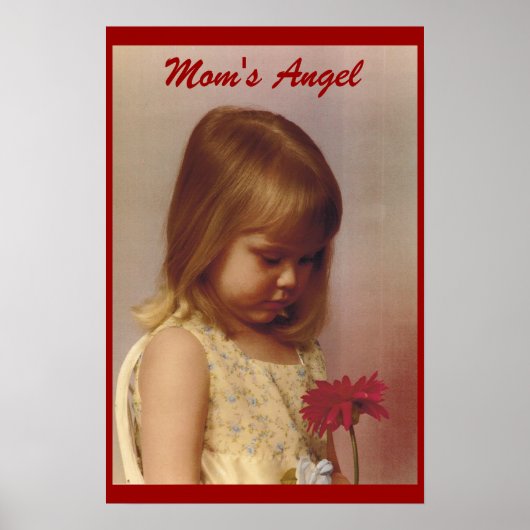 母の天使 ポスター (正面)