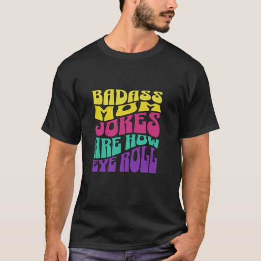 母の女の子ママ母ママ親女のヴィンテージモ Tシャツ (正面)