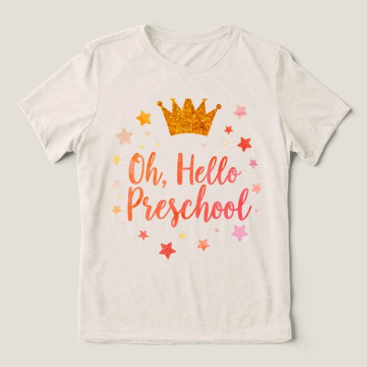 母の女子校生第一日目 トライブレンドＴシャツ (デザイン正面)