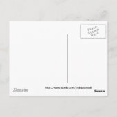 母の女神を定める ポストカード (裏面)