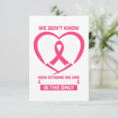 母の姉妹の娘ピンクリボン乳がん 出欠カード (スタンド正面)