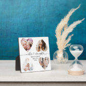 母の娘のスクリプト愛の形見ギフトコラージュ フォトプラーク (インサイチュ)