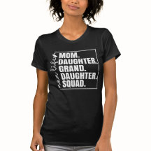 母の娘の孫娘の分隊の母の日