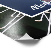 母の娘の家族の愛をパーソナライズ フォトプリント (角)