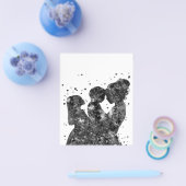 母の娘の息子ギフト、家族の誕生日ギフトアイディア チラシ (シングル)