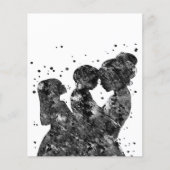 母の娘の息子ギフト、家族の誕生日ギフトアイディア チラシ (正面)