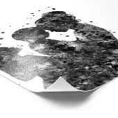 母の娘の息子ギフト、家族の誕生日ギフトアイディア フォトプリント            (角)