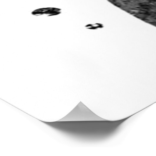 母の娘の息子ギフト、家族の誕生日ギフトアイディア ポスター (角)