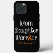 母の娘の戦士…RSD Case-Mate iPhoneケース (裏面)
