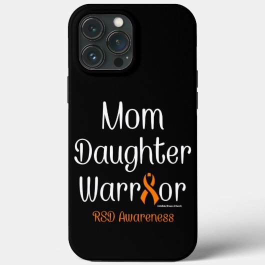 母の娘の戦士…RSD Case-Mate iPhoneケース (裏面)