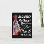 母の娘の旅2025家族ママMatching Vaca カード (正面)