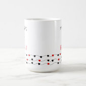 母の娘の贈り物 – 母の日 コーヒーマグカップ (中央)