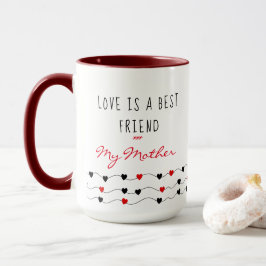 母の娘の贈り物 – 母の日 マグカップ