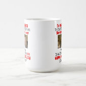 母の娘への娘の母の日の贈り物 コーヒーマグカップ (中央)