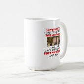 母の娘への娘の母の日の贈り物 コーヒーマグカップ (正面右)