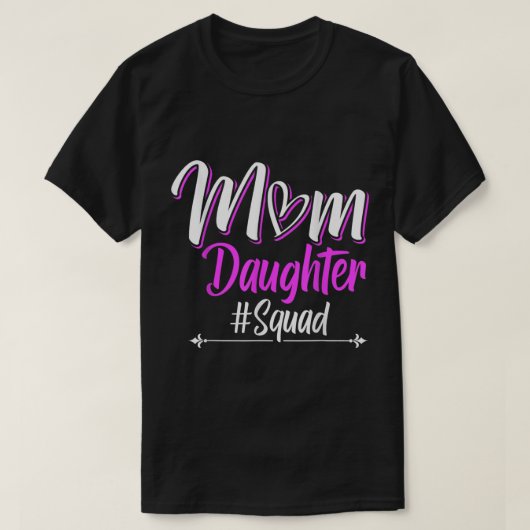母の娘班 Tシャツ (デザイン正面)