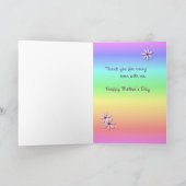 母の子の母の日カード カード (内部)