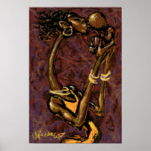 母の子 ポスター (正面)