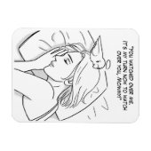 母の守護天使 マグネット (横)