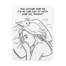 母の守護天使 マグネット