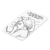 母の守護天使 マグネット (左側)