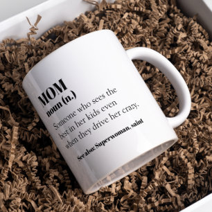 母の定義ワード名詞贈答母の日 コーヒーマグカップ