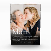 母の定義引用文写真 フォトブロック (正面)