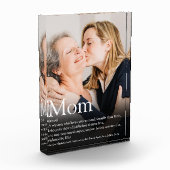 母の定義引用文写真 フォトブロック (左)