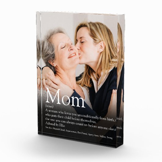 母の定義引用文写真 フォトブロック (右)