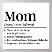 母の定義 ポスター (正面)