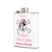 母の実在名付きの海賊の母だ フラスク (左)