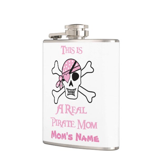 母の実在名付きの海賊の母だ フラスク (左)