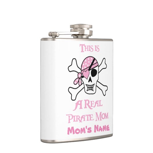 母の実在名付きの海賊の母だ フラスク (右)