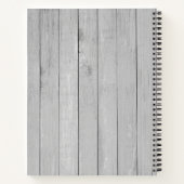 母の家族レシピ – カントリーキッチンシーン ノートブック (裏面)