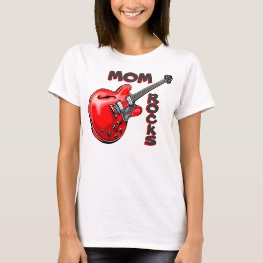 母の岩 Tシャツ (正面)