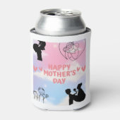 母の幸せな日クール 缶クーラー (缶正面)