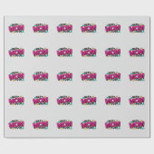 母の幸せな日最高のはいつも ラッピングペーパー (フラット)