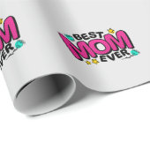 母の幸せな日最高のはいつも ラッピングペーパー (ロールコーナー)