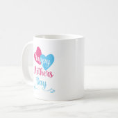 母の幸せな日最高のは永遠 コーヒーマグカップ (正面左)