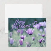 「母の幸せな日」 (正面/裏面)