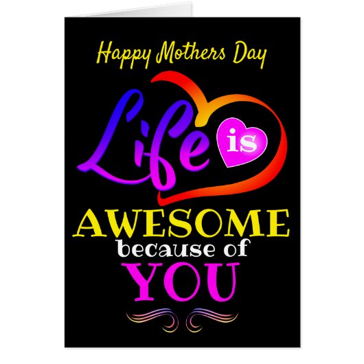 母の幸せな日（その他の特別の日） (正面)