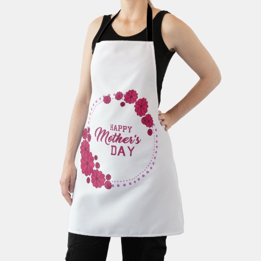 母の幸せな日 エプロン (インサイチュ)