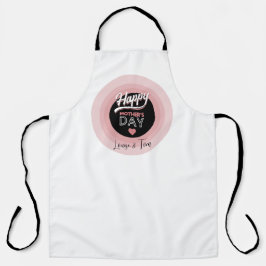 母の幸せな日 エプロン