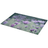 「母の幸せな日」 カッティングボード (角)