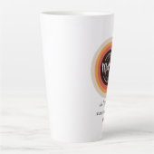 母の幸せな日 カフェラテマグ (正面)