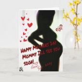 母の幸せな日 カード (黄色い花)